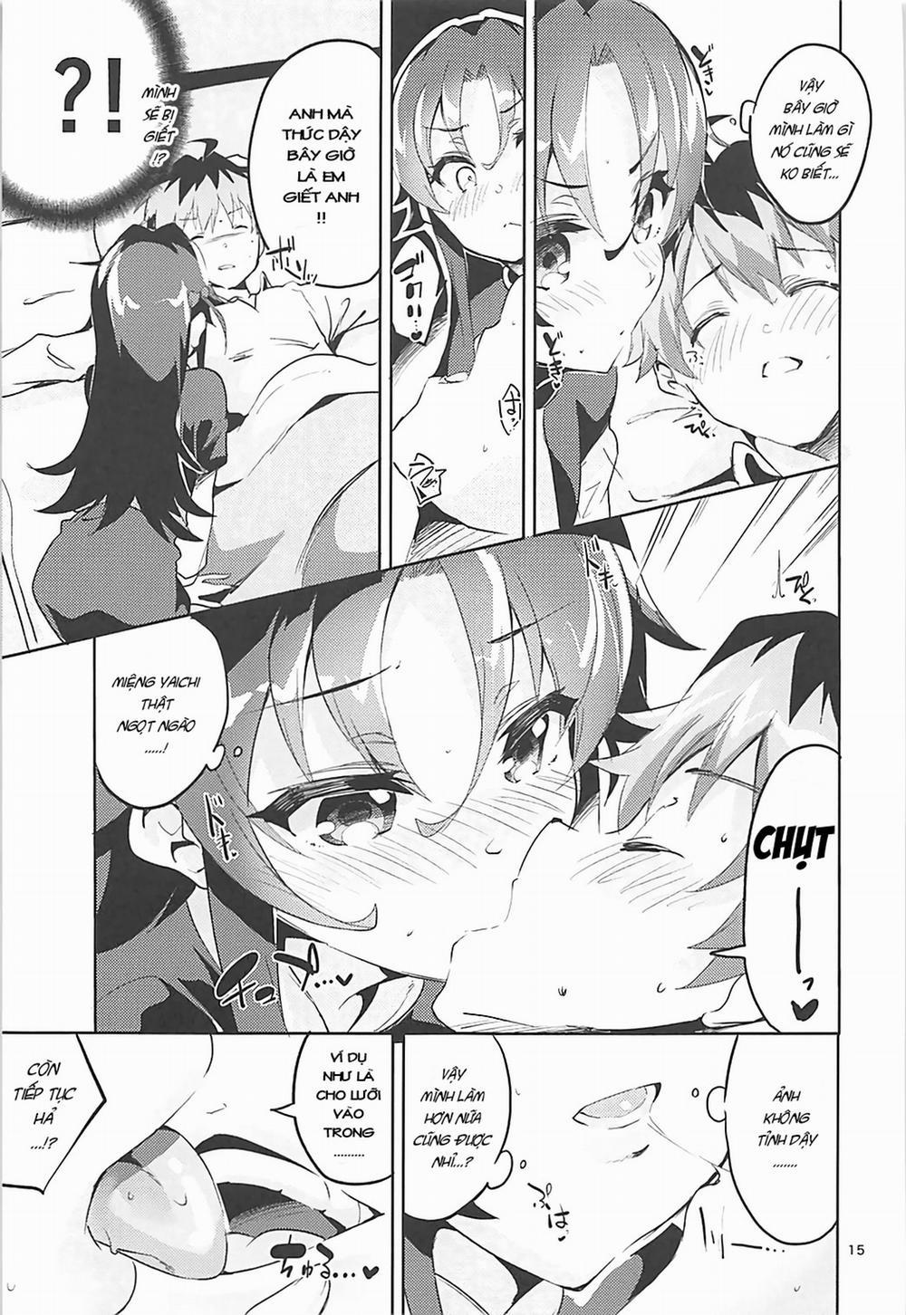 manhwax10.com - Truyện Manhwa [Loli] Otsukaresama desu Shisho (Ryuuou no Oshigoto!) Chương Oneshot Trang 14