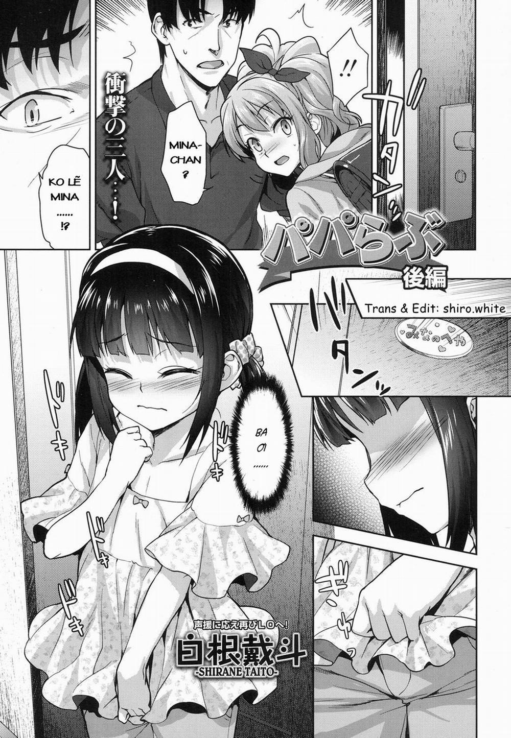 manhwax10.com - Truyện Manhwa [Loli] Papa Love Chương 2 0 End Trang 4