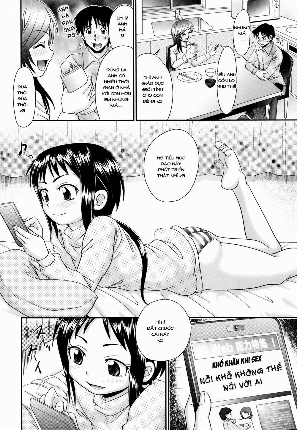 manhwax10.com - Truyện Manhwa [Loli] Papa no Seikyouiku Chương Oneshot Trang 4