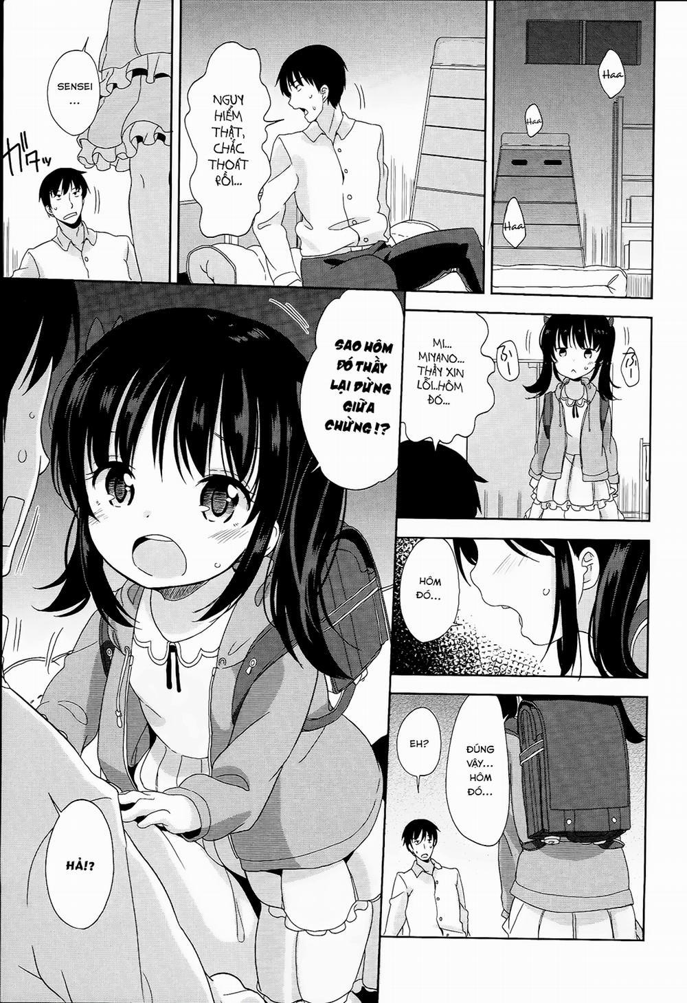 manhwax10.com - Truyện Manhwa [Loli] Petit♥Cawa Chương 1 0 Teach me Trang 11