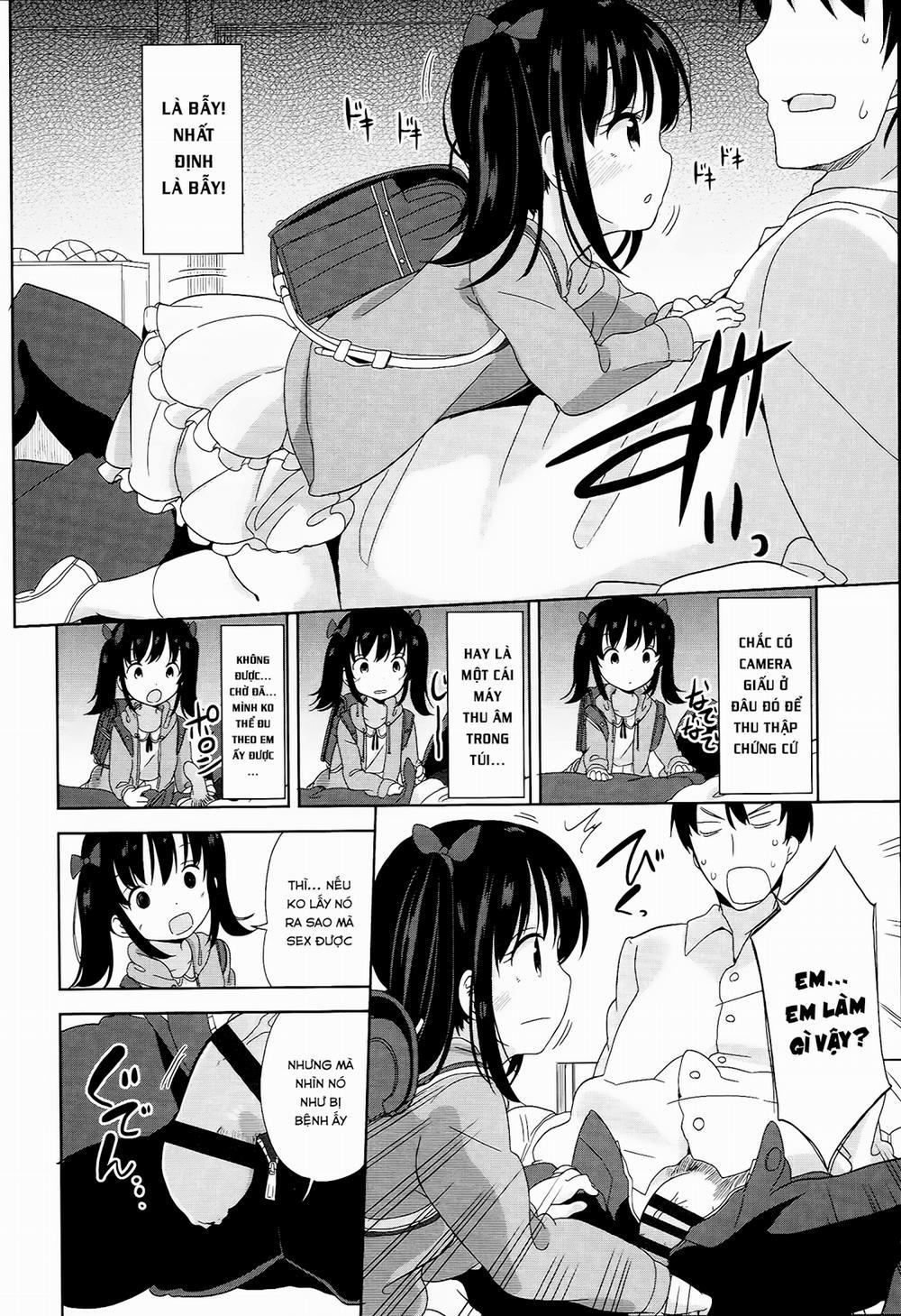 manhwax10.com - Truyện Manhwa [Loli] Petit♥Cawa Chương 1 0 Teach me Trang 14