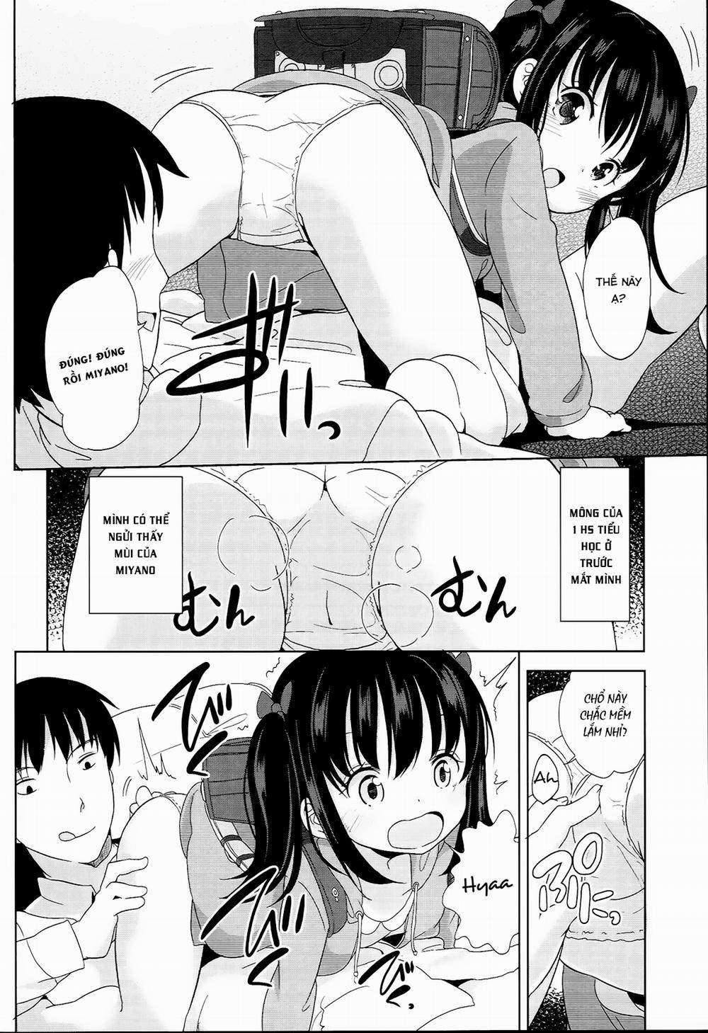 manhwax10.com - Truyện Manhwa [Loli] Petit♥Cawa Chương 1 0 Teach me Trang 18