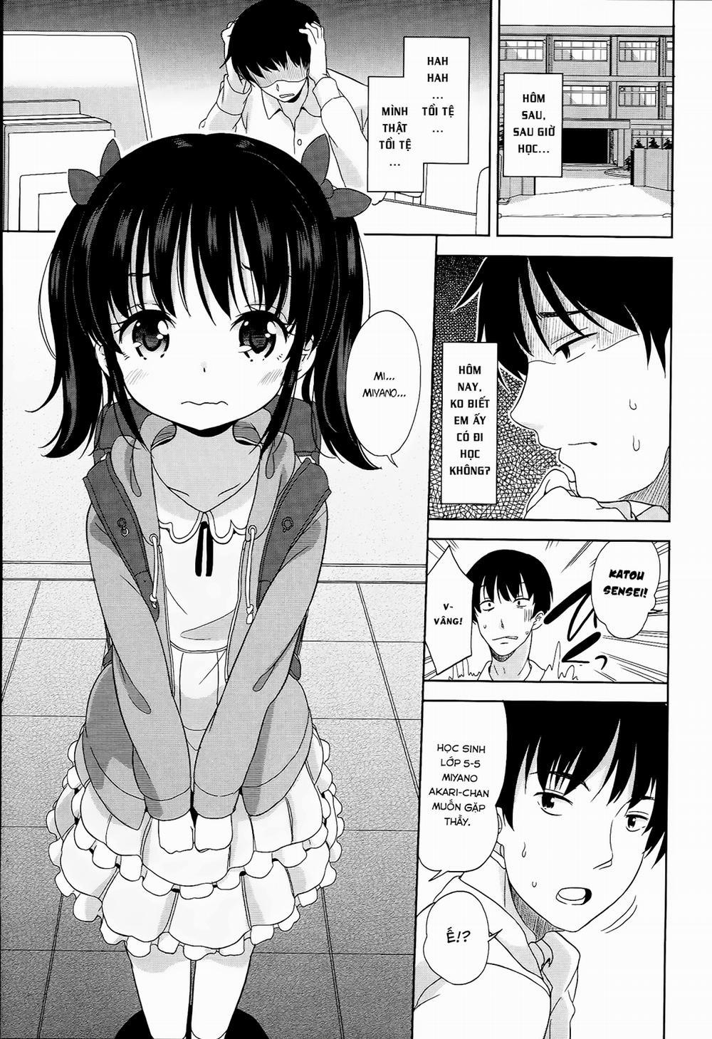 manhwax10.com - Truyện Manhwa [Loli] Petit♥Cawa Chương 1 0 Teach me Trang 9