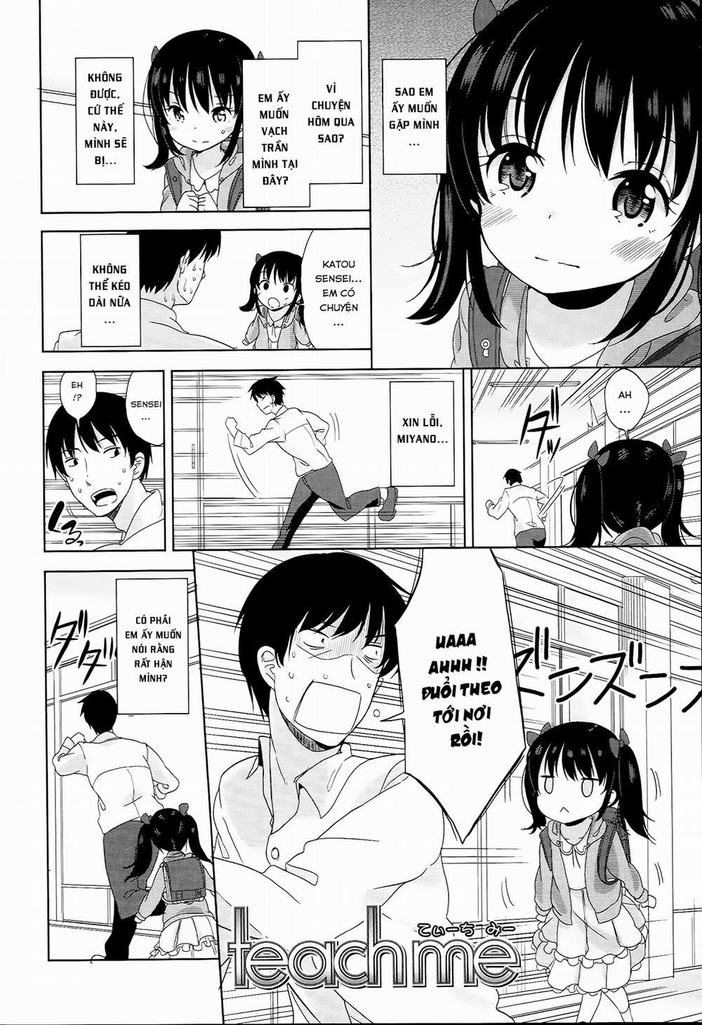 manhwax10.com - Truyện Manhwa [Loli] Petit♥Cawa Chương 1 0 Teach me Trang 10