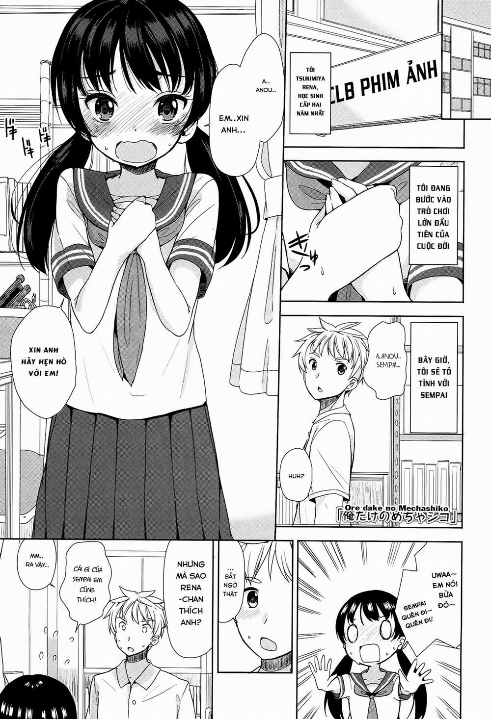 manhwax10.com - Truyện Manhwa [Loli] Petit♥Cawa Chương 3 0 Ore dake no Mechashiko Trang 1