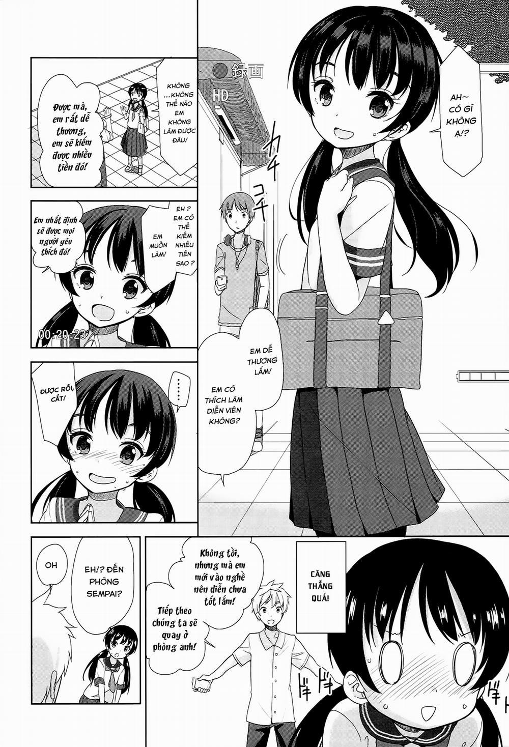 manhwax10.com - Truyện Manhwa [Loli] Petit♥Cawa Chương 3 0 Ore dake no Mechashiko Trang 4