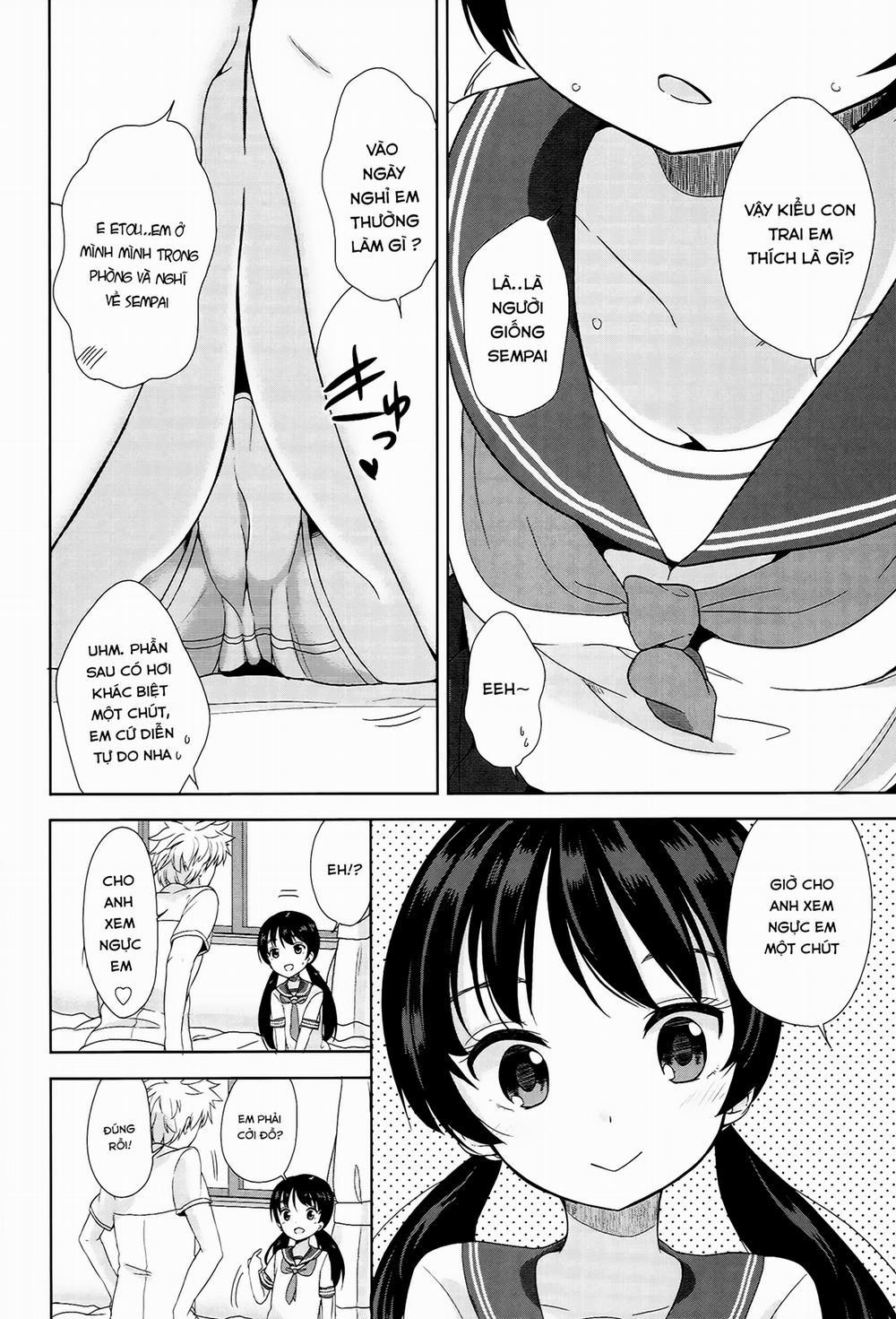 manhwax10.com - Truyện Manhwa [Loli] Petit♥Cawa Chương 3 0 Ore dake no Mechashiko Trang 6