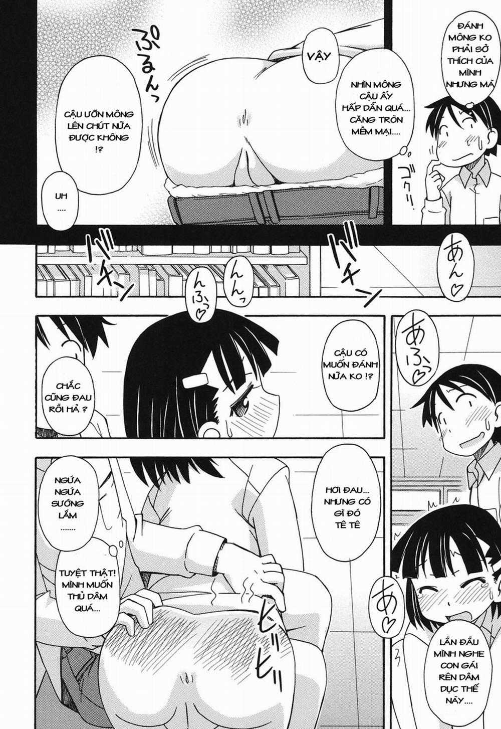 manhwax10.com - Truyện Manhwa [Loli] Punishment Chương Oneshot Trang 4