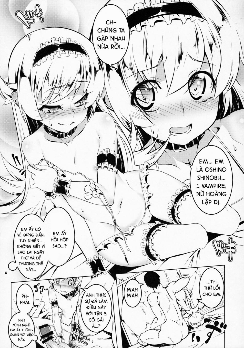 manhwax10.com - Truyện Manhwa Loli Quartet (Bakemonogatari) Chương Oneshot Trang 19