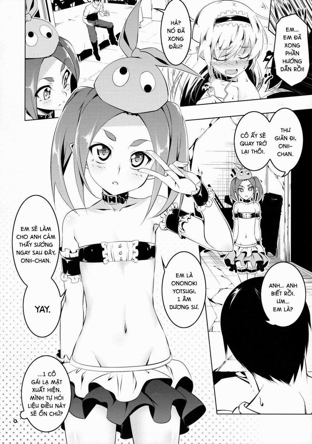 manhwax10.com - Truyện Manhwa Loli Quartet (Bakemonogatari) Chương Oneshot Trang 6