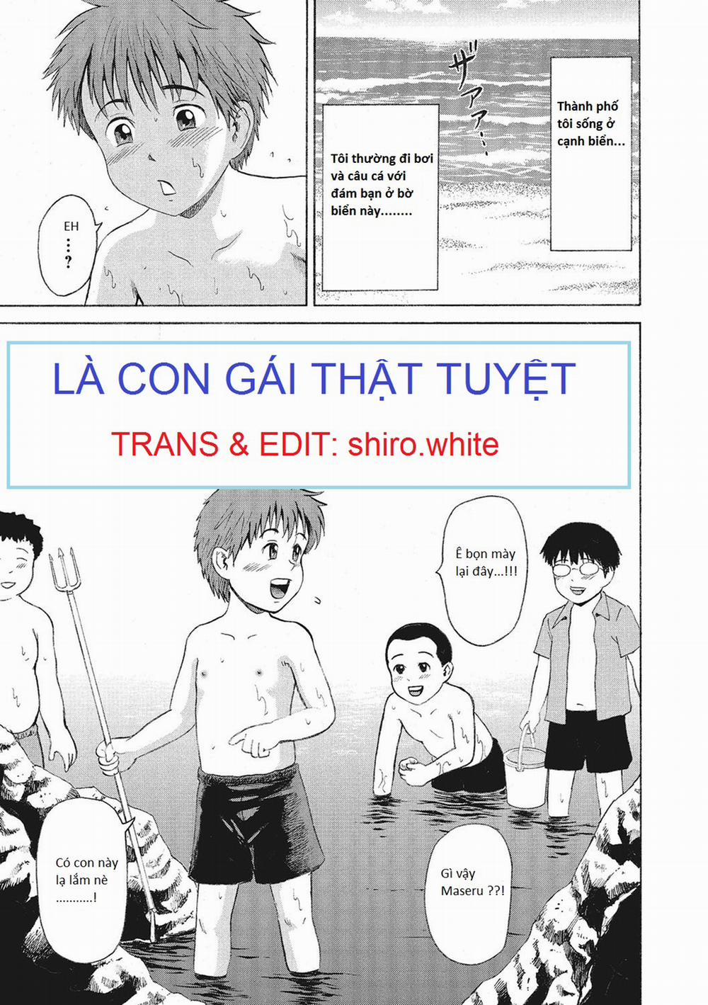 manhwax10.com - Truyện Manhwa [Loli - Rape] Là con gái thật tuyệt Chương Oneshot Trang 1