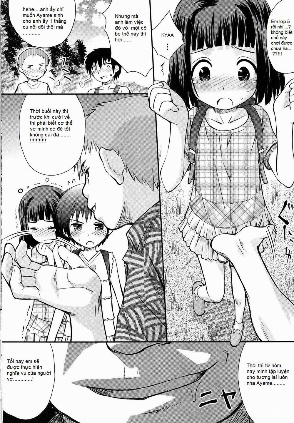 manhwax10.com - Truyện Manhwa [Loli - Rape] Tsukiyo no Umi Chương Oneshot Trang 2