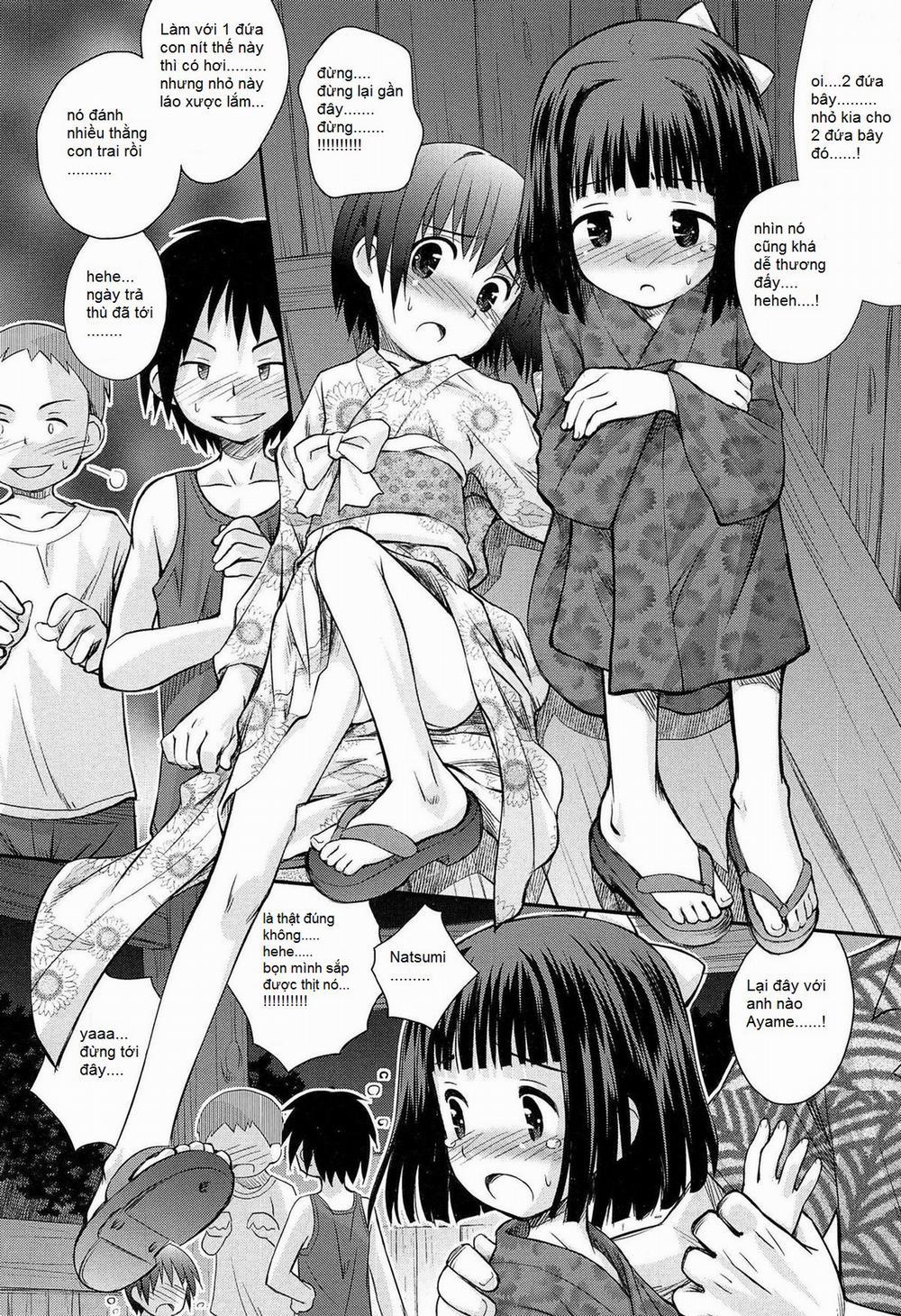 manhwax10.com - Truyện Manhwa [Loli - Rape] Tsukiyo no Umi Chương Oneshot Trang 6