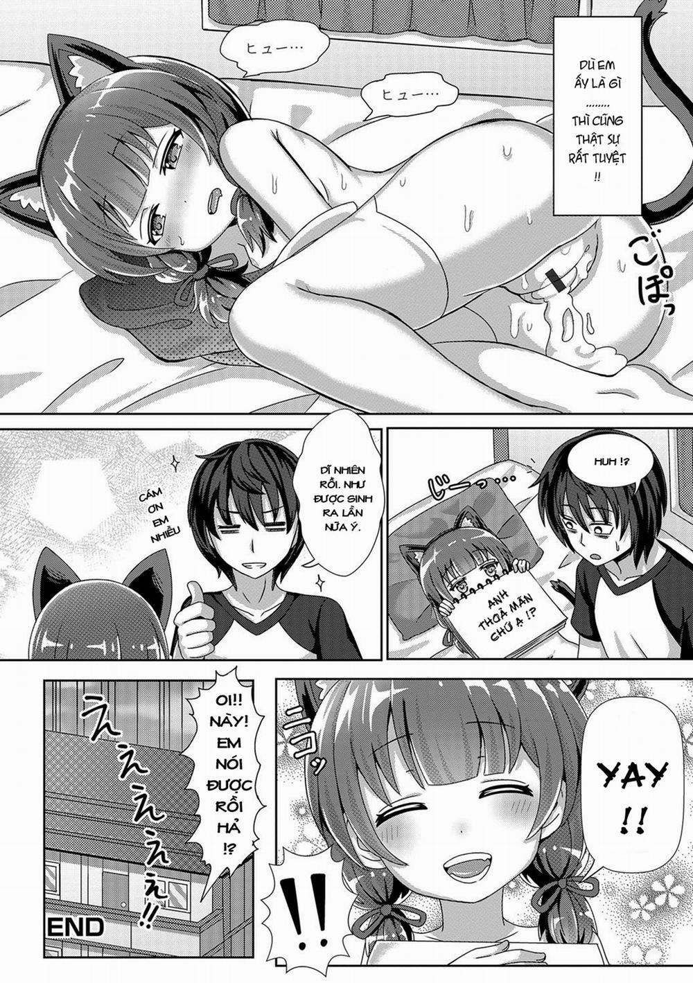 manhwax10.com - Truyện Manhwa [Loli] Rori no Ongaeshi Chương Oneshot Trang 18