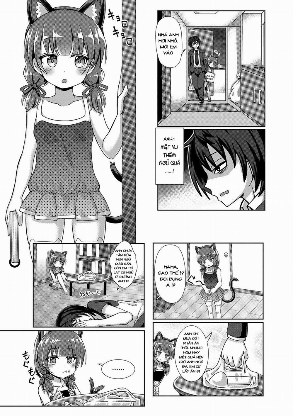 manhwax10.com - Truyện Manhwa [Loli] Rori no Ongaeshi Chương Oneshot Trang 3