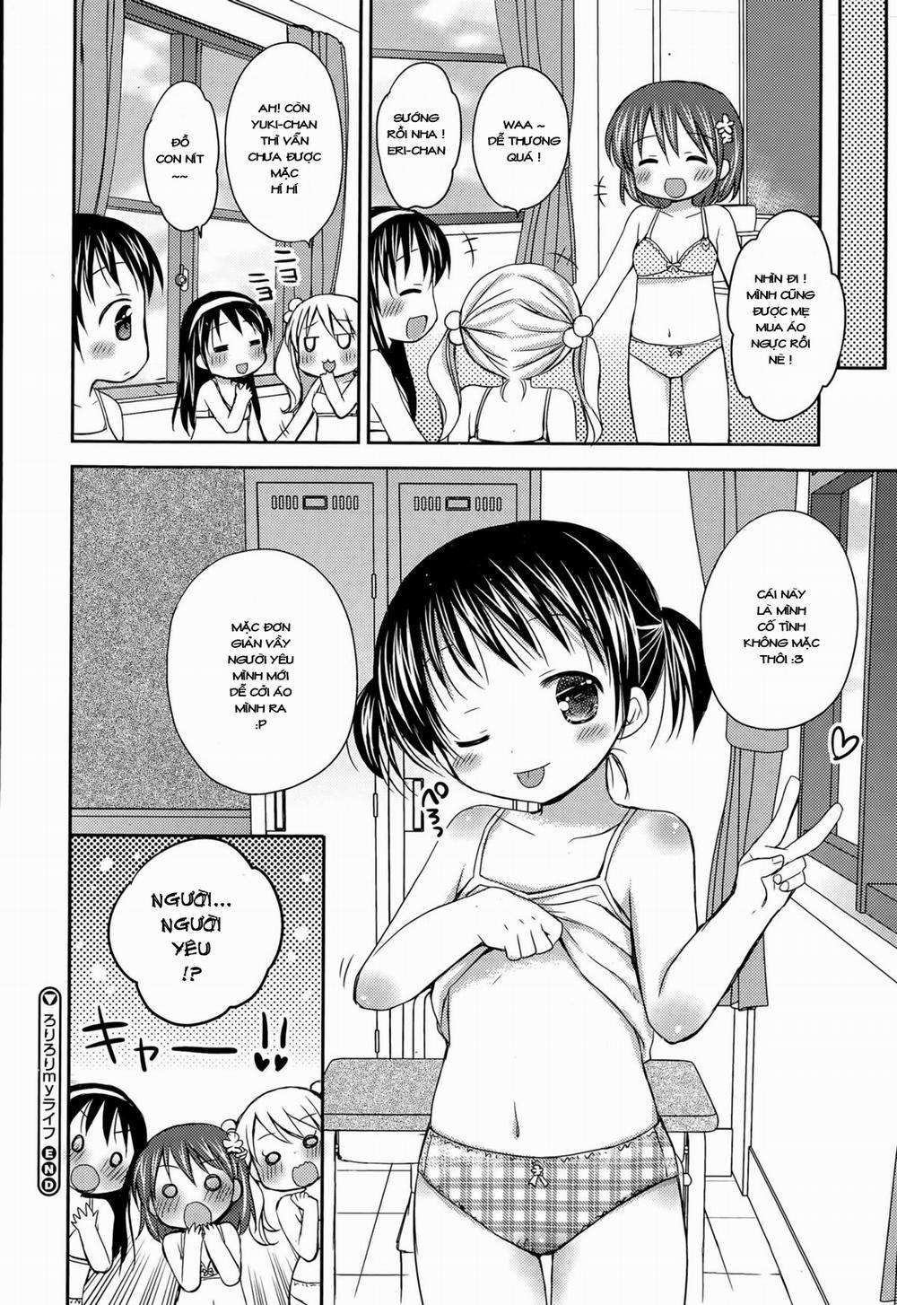 manhwax10.com - Truyện Manhwa [Loli] Rori Rori my Raifu Chương 1 Trang 16