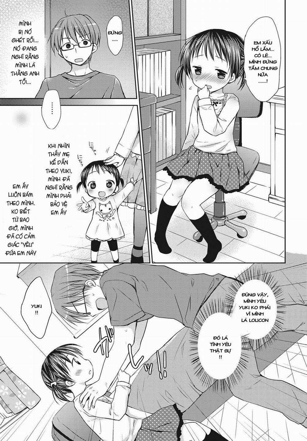 manhwax10.com - Truyện Manhwa [Loli] Rori Rori my Raifu Chương 2 Trang 7