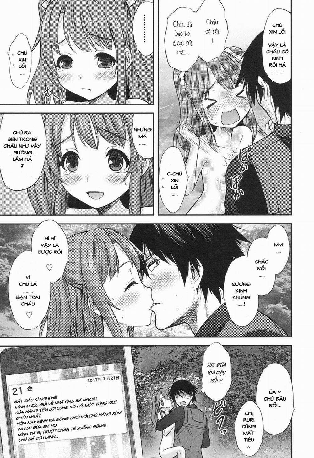 manhwax10.com - Truyện Manhwa [Loli] Ruri Iro Natsu Yasumi Chương Oneshot Trang 18