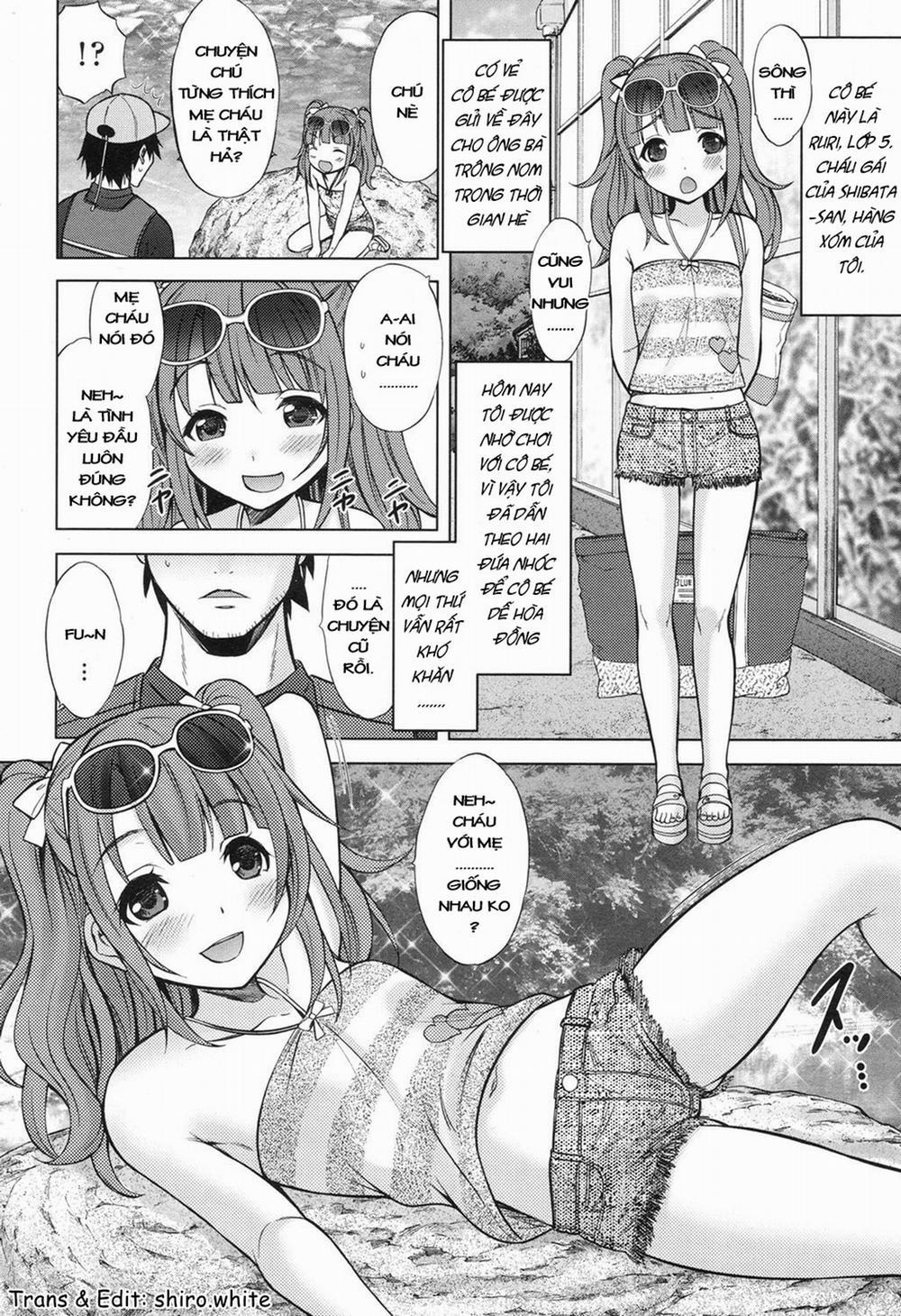 manhwax10.com - Truyện Manhwa [Loli] Ruri Iro Natsu Yasumi Chương Oneshot Trang 3