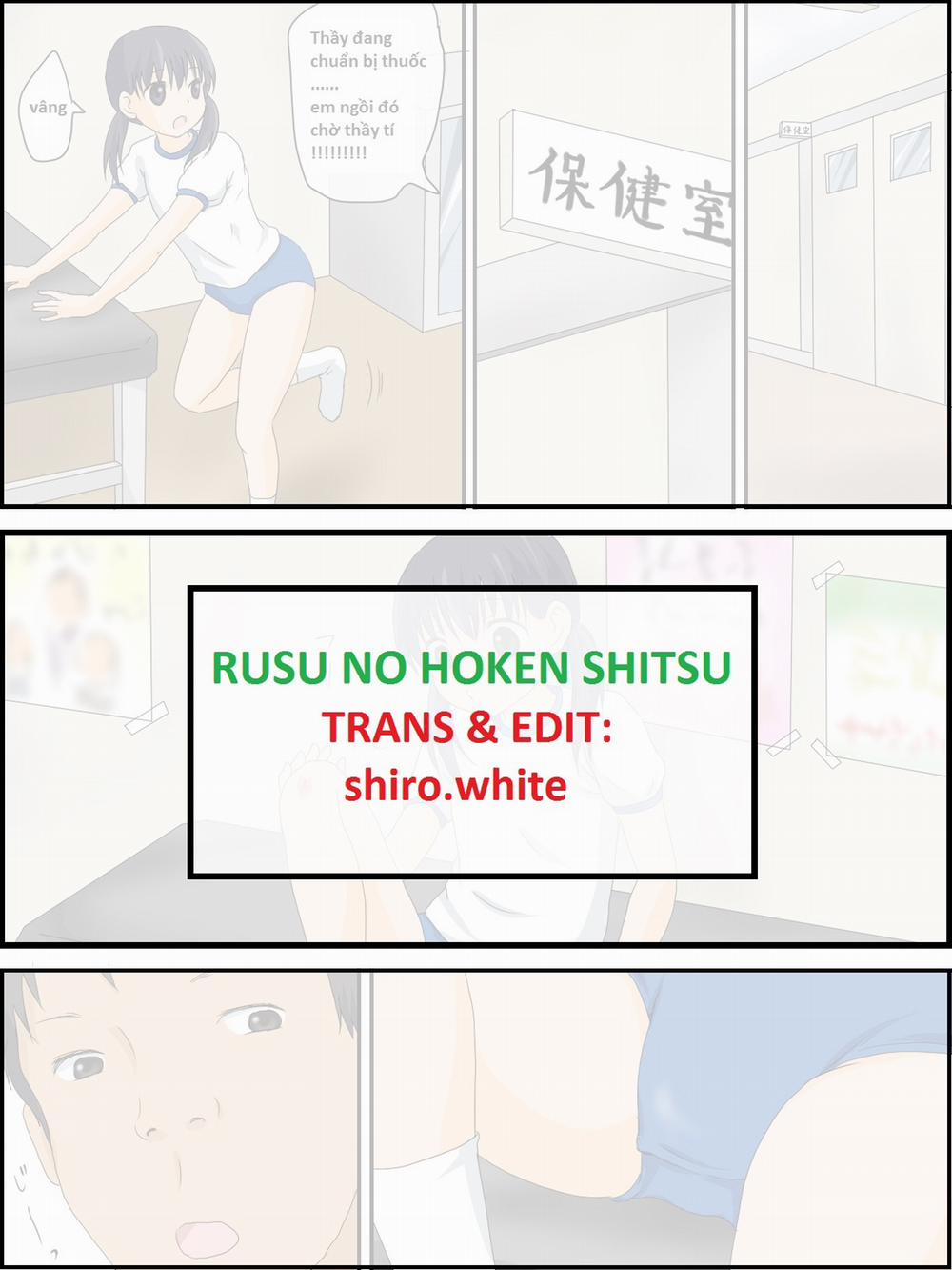 manhwax10.com - Truyện Manhwa [Loli] Rusu no Hoken Shitsu [Full Color] Chương Oneshot Trang 1