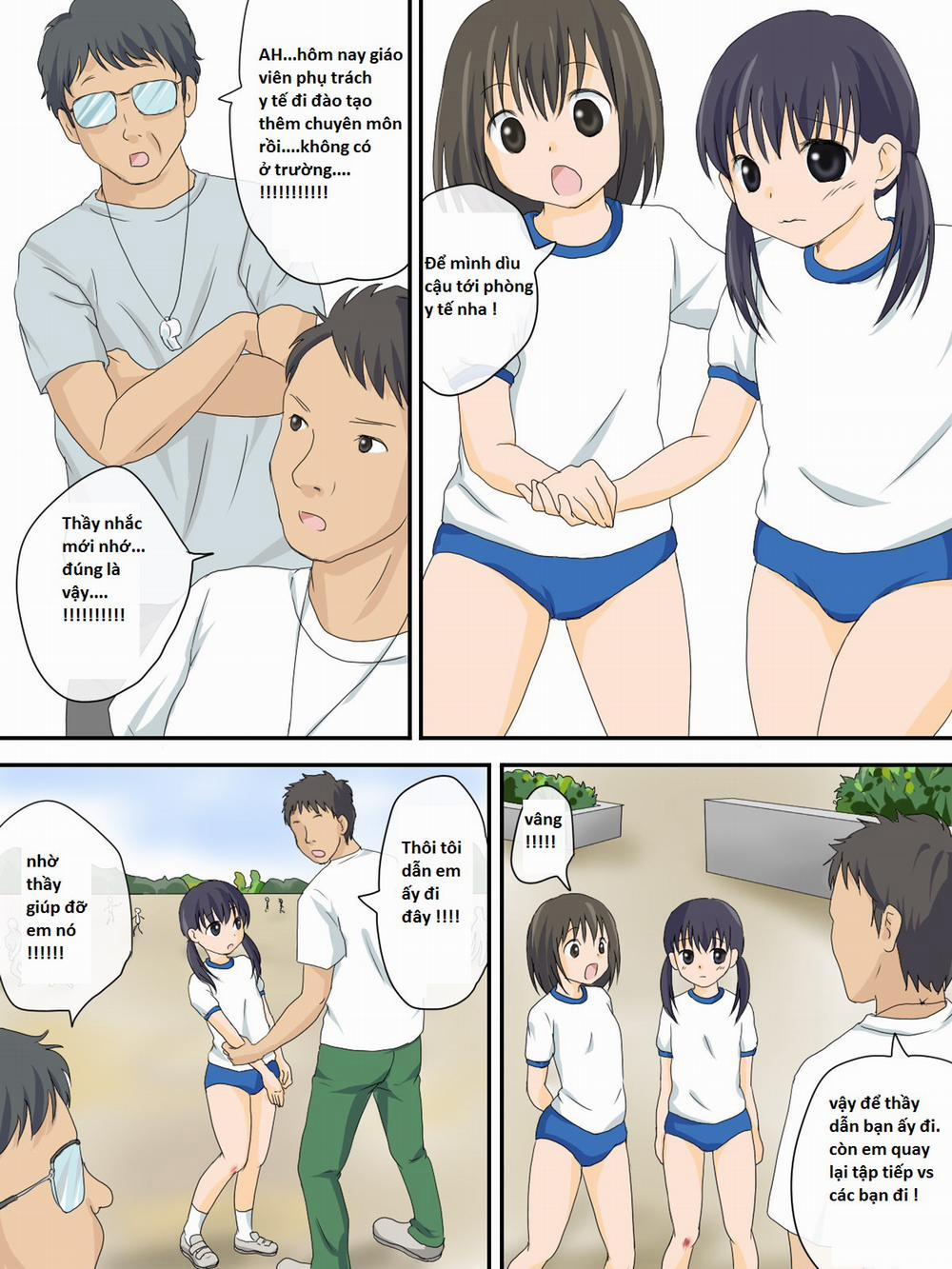 manhwax10.com - Truyện Manhwa [Loli] Rusu no Hoken Shitsu [Full Color] Chương Oneshot Trang 3