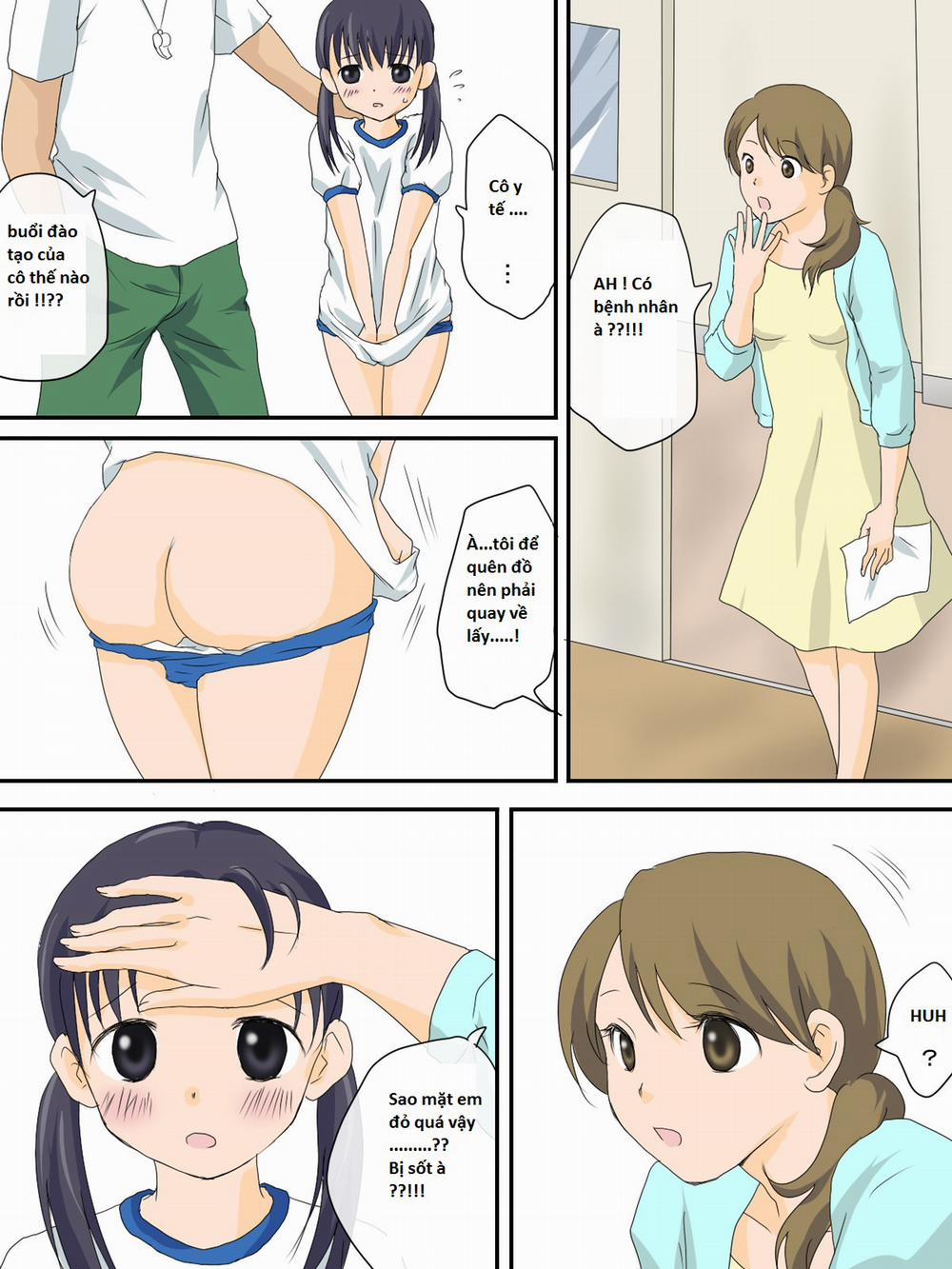 manhwax10.com - Truyện Manhwa [Loli] Rusu no Hoken Shitsu [Full Color] Chương Oneshot Trang 9