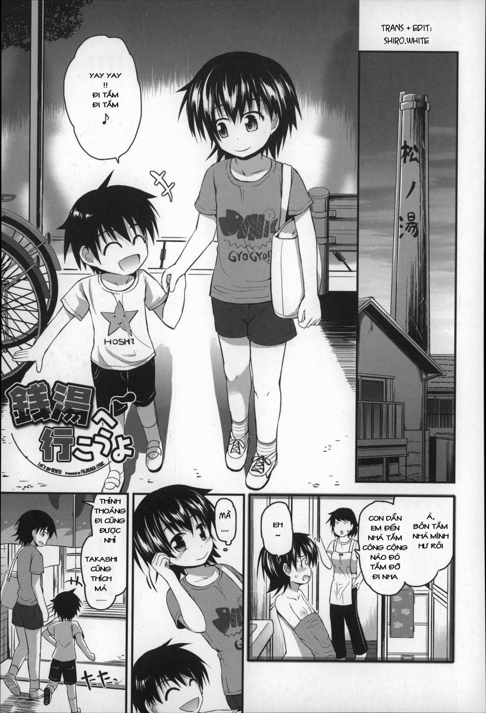 manhwax10.com - Truyện Manhwa [Loli] Sentou e Ikou yo Chương Oneshot Trang 1