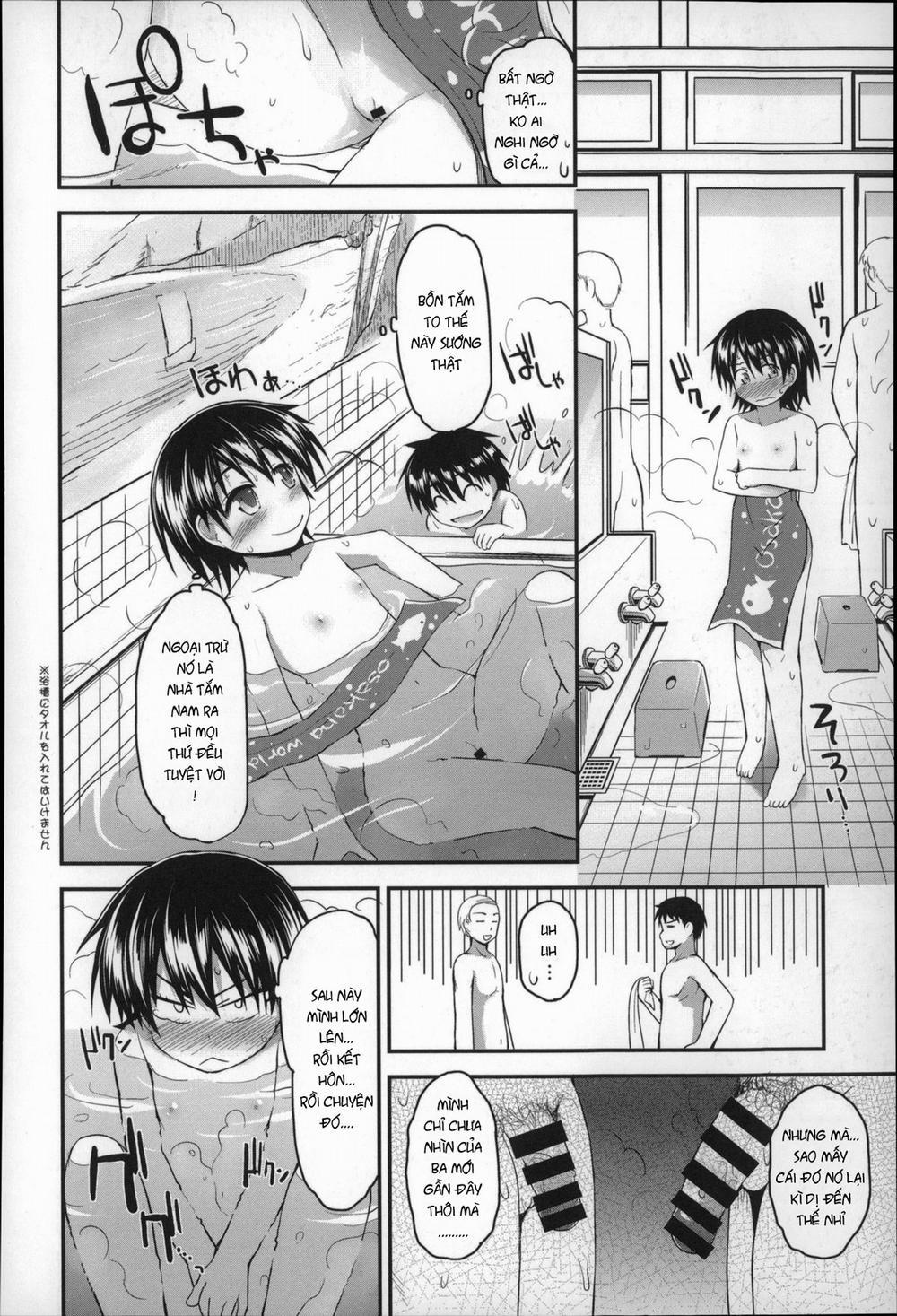 manhwax10.com - Truyện Manhwa [Loli] Sentou e Ikou yo Chương Oneshot Trang 4