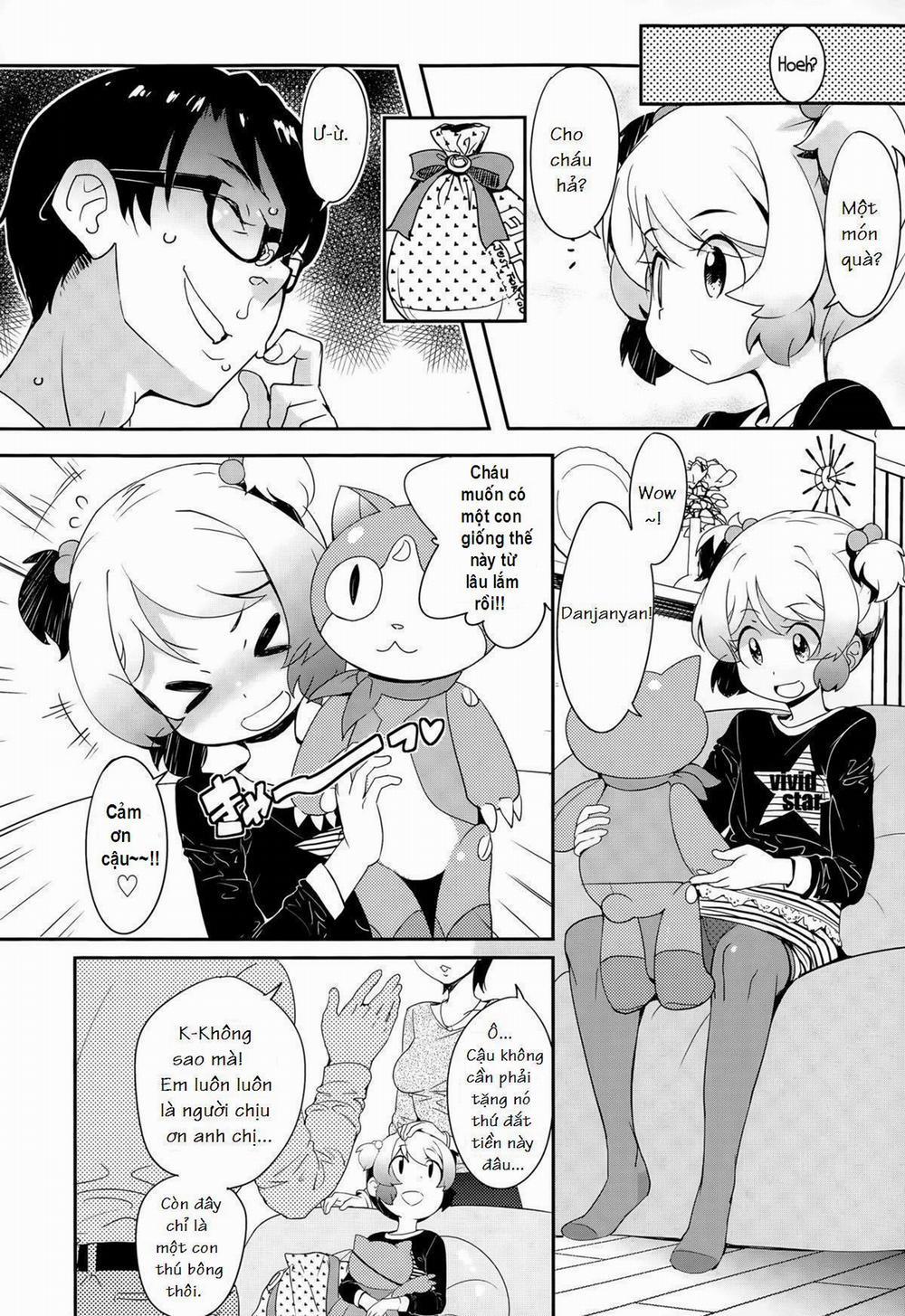 manhwax10.com - Truyện Manhwa [Loli+Shota] Chiếc Máy Quay Lén Chương Oneshot Dont watch pagoda Trang 4