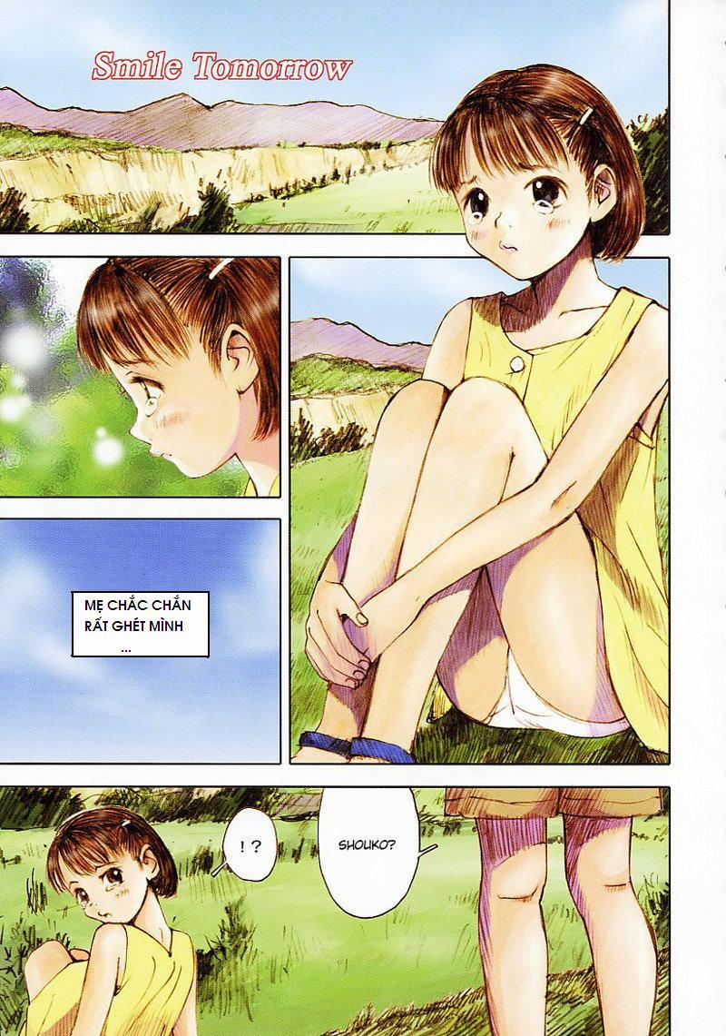 manhwax10.com - Truyện Manhwa [Loli+Shota] Nụ Cười Ngày Mai Chương Oneshot Trang 1