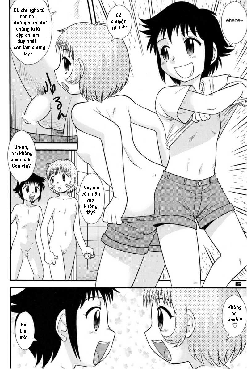 manhwax10.com - Truyện Manhwa [Loli+Shota] Tuổi Thơ Dữ Dội Chương Oneshot Trang 6