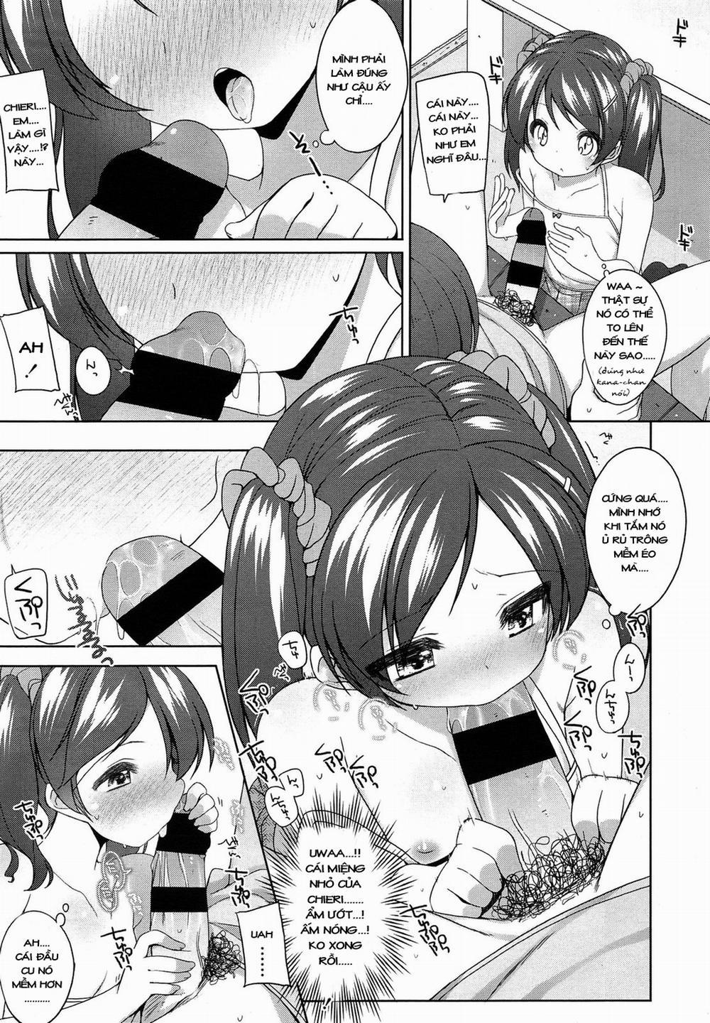 manhwax10.com - Truyện Manhwa [Loli] Suki Suki Onii-chan! Chương Oneshot Trang 9