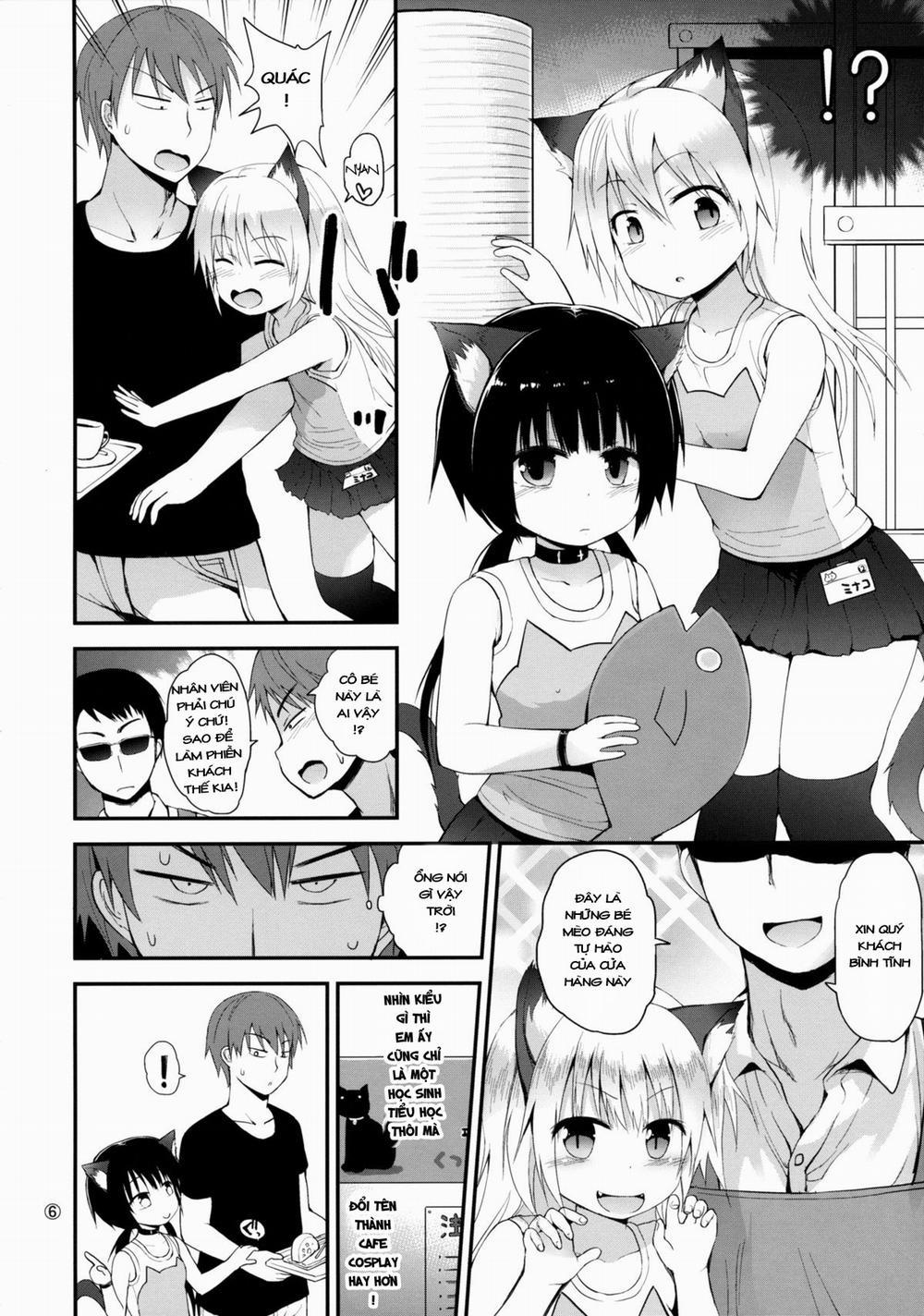 manhwax10.com - Truyện Manhwa [Loli] Tiệm cà phê JS phi pháp Chương Oneshot Trang 5