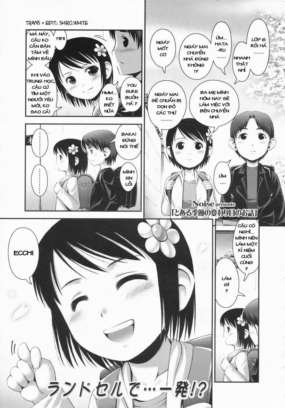 manhwax10.com - Truyện Manhwa [Loli] Toaru Kisetsu no Kawaribi no Ohanashi Chương Oneshot Trang 1