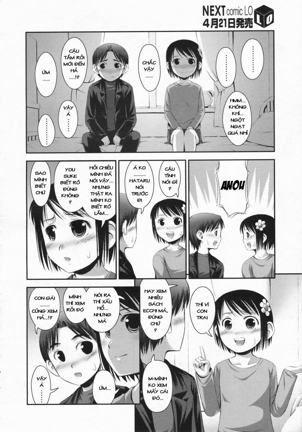 manhwax10.com - Truyện Manhwa [Loli] Toaru Kisetsu no Kawaribi no Ohanashi Chương Oneshot Trang 4