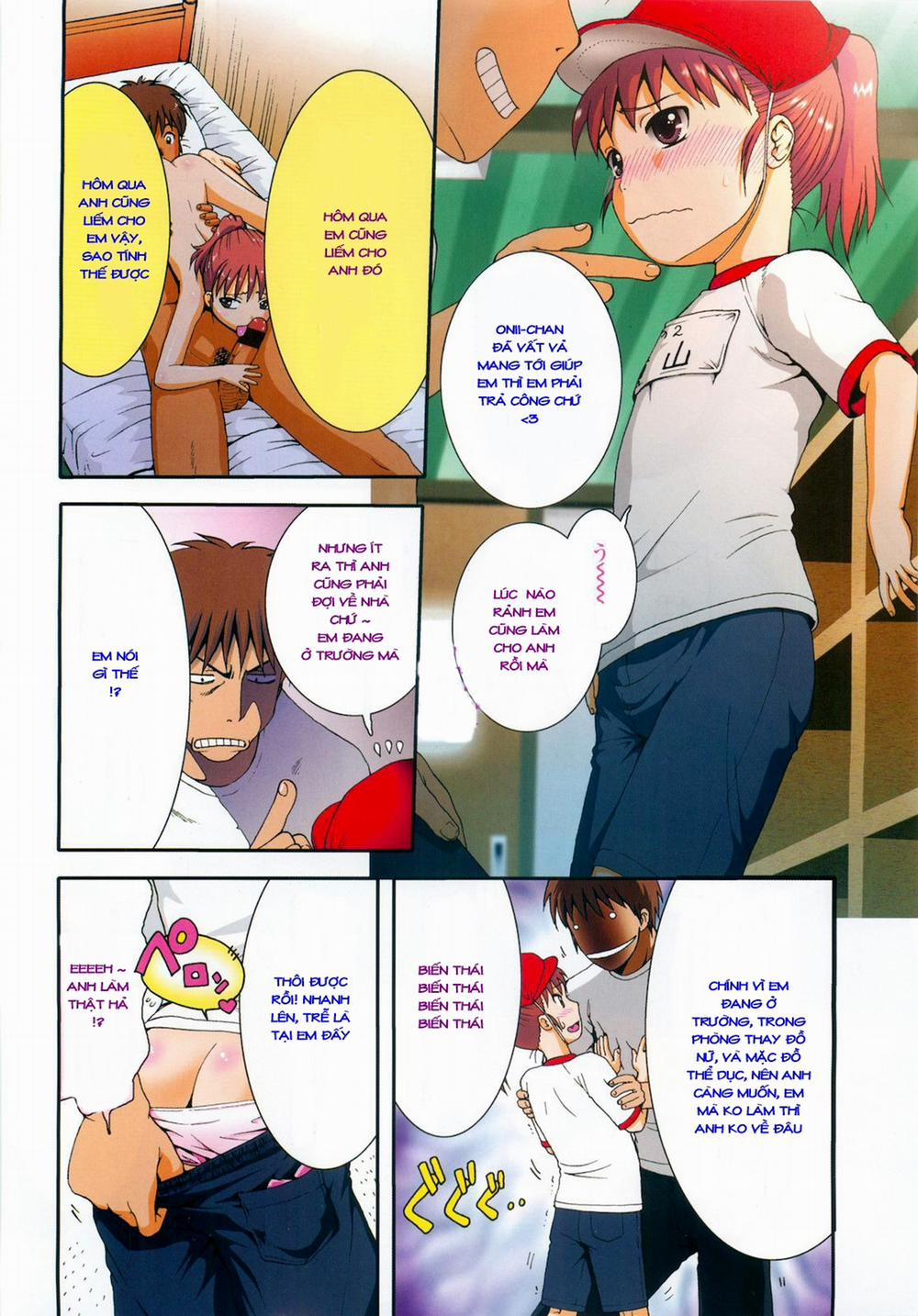 manhwax10.com - Truyện Manhwa [Loli] Tổng hợp Short Hen Loli Chương 0 Deyuwah Trang 2