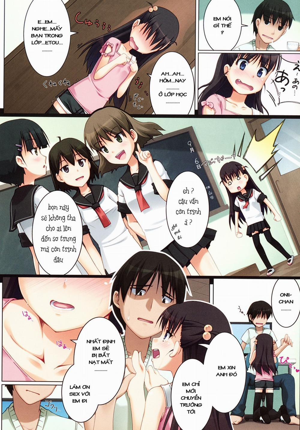 manhwax10.com - Truyện Manhwa [Loli] Tổng hợp Short Hen Loli Chương 0 Gimai to Sekurosu Shitandakedo Shitsumon Aru Trang 2