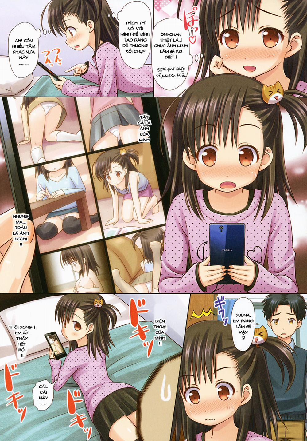 manhwax10.com - Truyện Manhwa [Loli] Tổng hợp Short Hen Loli Chương 0 Himitsu no Oishasan Gokko Trang 3