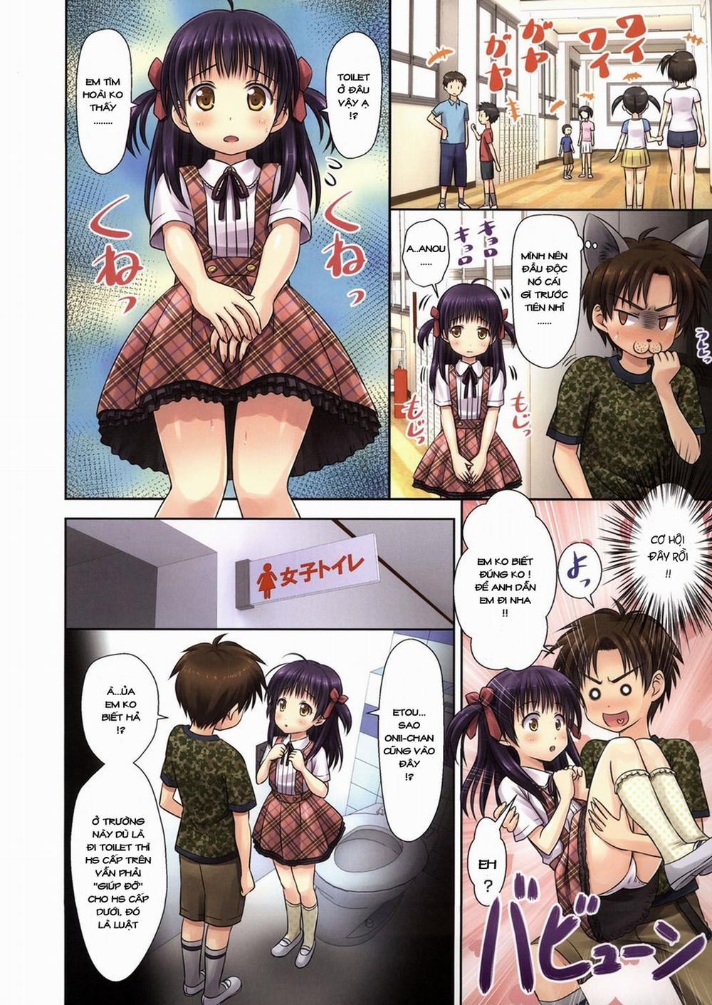 manhwax10.com - Truyện Manhwa [Loli] Tổng hợp Short Hen Loli Chương 0 Oshikko no Osewa Trang 2