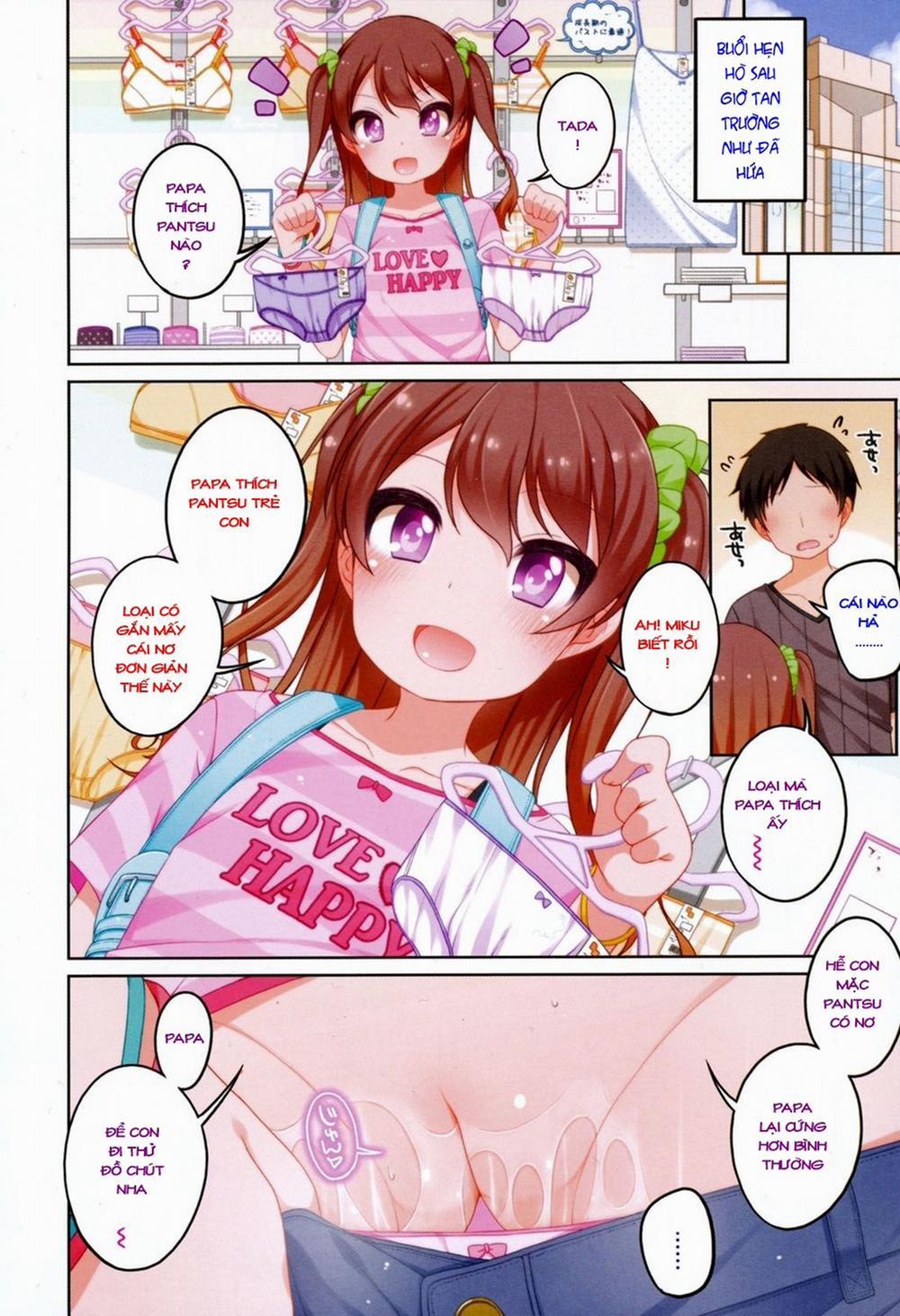 manhwax10.com - Truyện Manhwa [Loli] Tổng hợp Short Hen Loli Chương 0 PaPa to no Ecchi na Hibi Trang 5