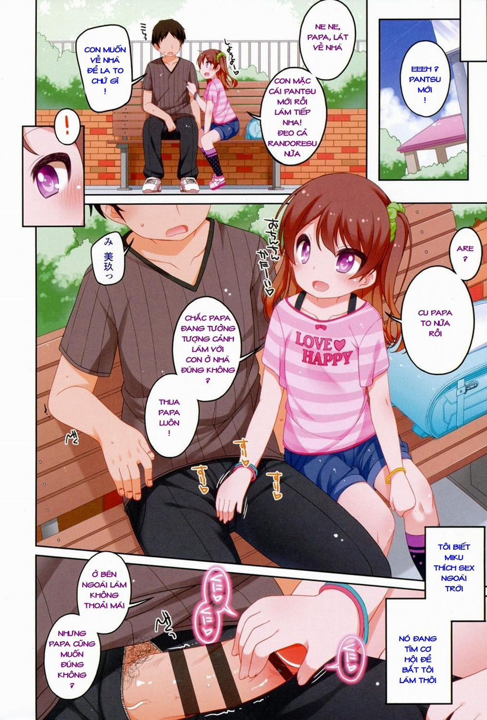 manhwax10.com - Truyện Manhwa [Loli] Tổng hợp Short Hen Loli Chương 0 PaPa to no Ecchi na Hibi Trang 7