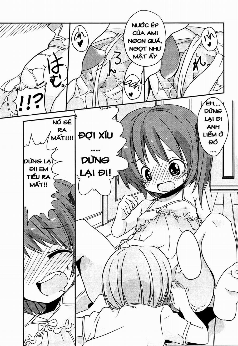 manhwax10.com - Truyện Manhwa [Loli] Totsugeki Tonari no Loli Yome-san Chương Oneshot Trang 13