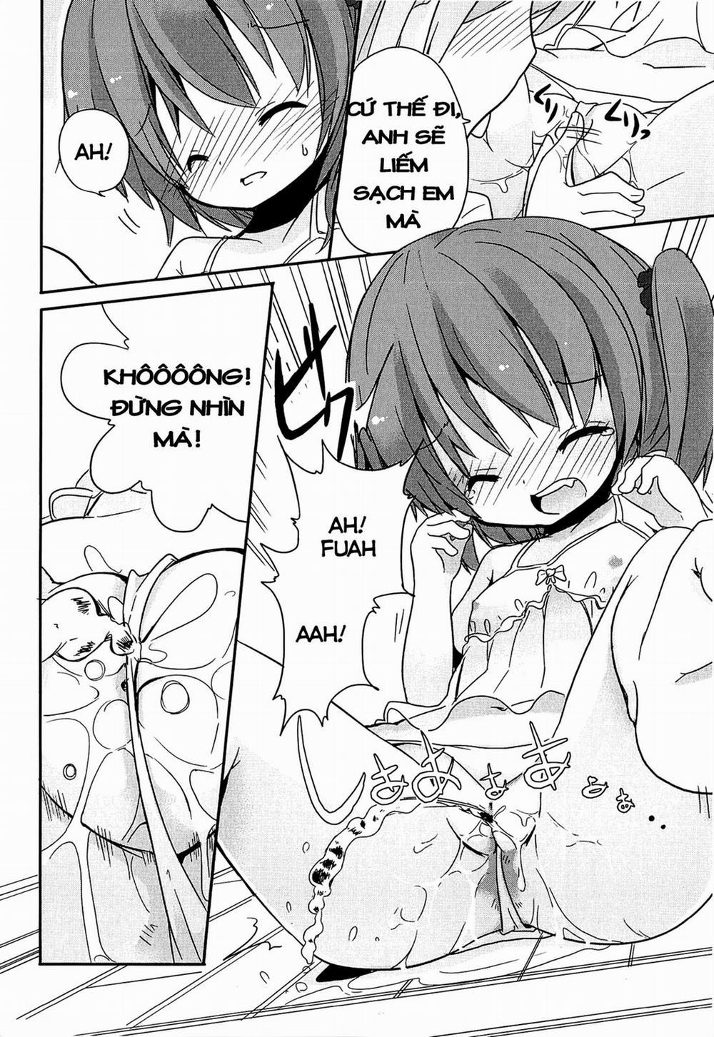 manhwax10.com - Truyện Manhwa [Loli] Totsugeki Tonari no Loli Yome-san Chương Oneshot Trang 14