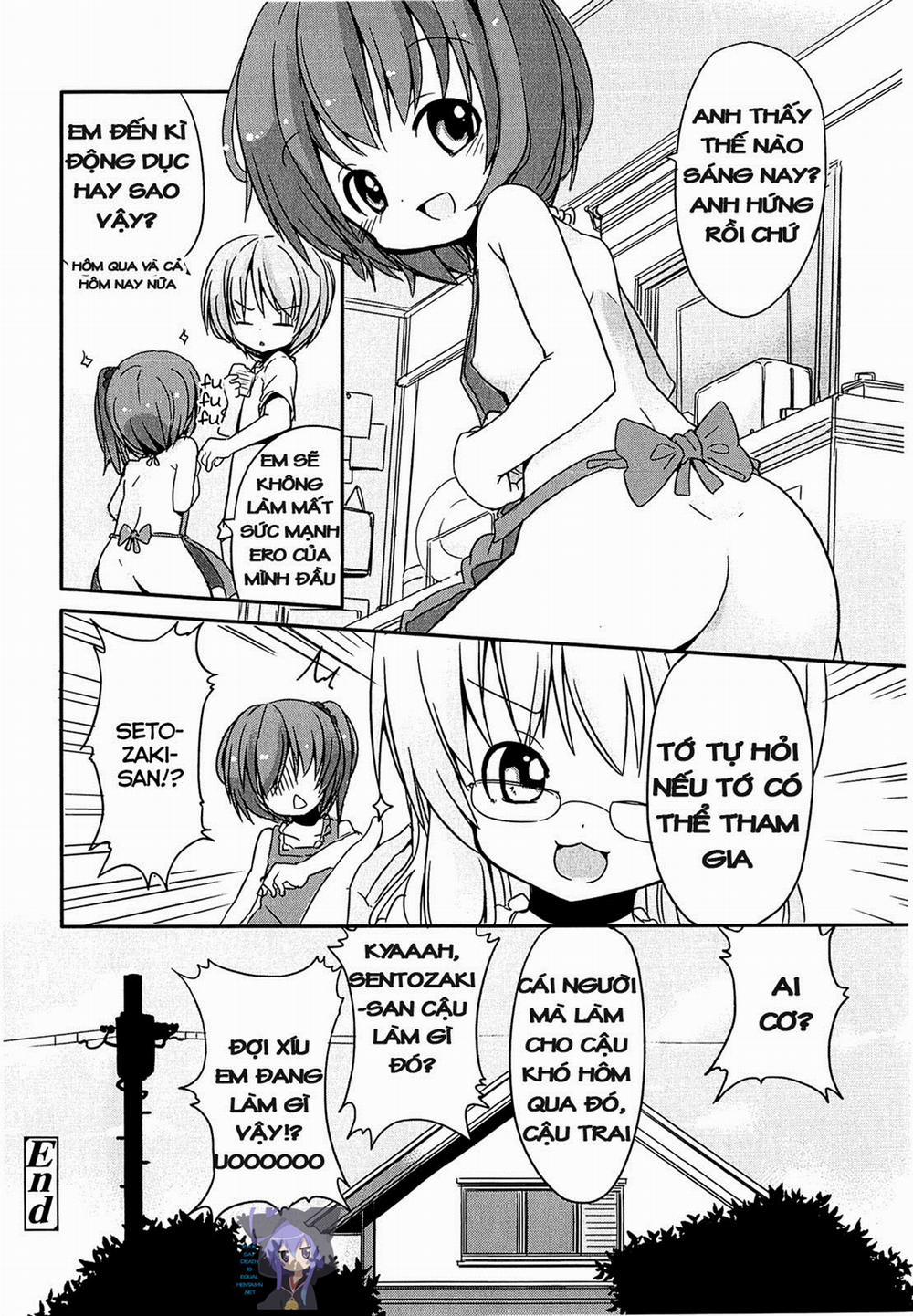 manhwax10.com - Truyện Manhwa [Loli] Totsugeki Tonari no Loli Yome-san Chương Oneshot Trang 24