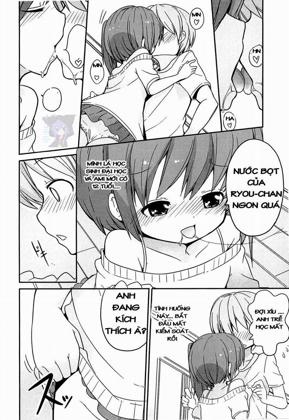 manhwax10.com - Truyện Manhwa [Loli] Totsugeki Tonari no Loli Yome-san Chương Oneshot Trang 6