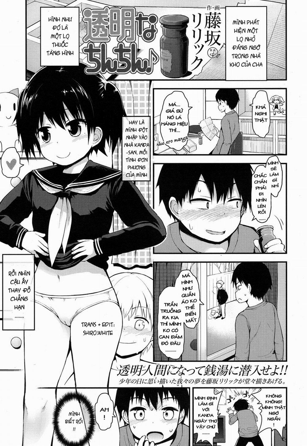 manhwax10.com - Truyện Manhwa [Loli] Toumei na Chinchin Chương Oneshot Trang 1