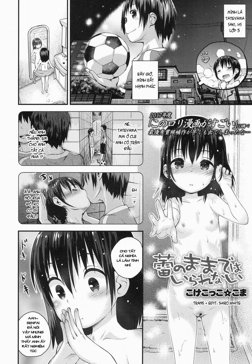 manhwax10.com - Truyện Manhwa [Loli] Tsubomi no Mamade wa Irarenai Chương Oneshot Trang 2