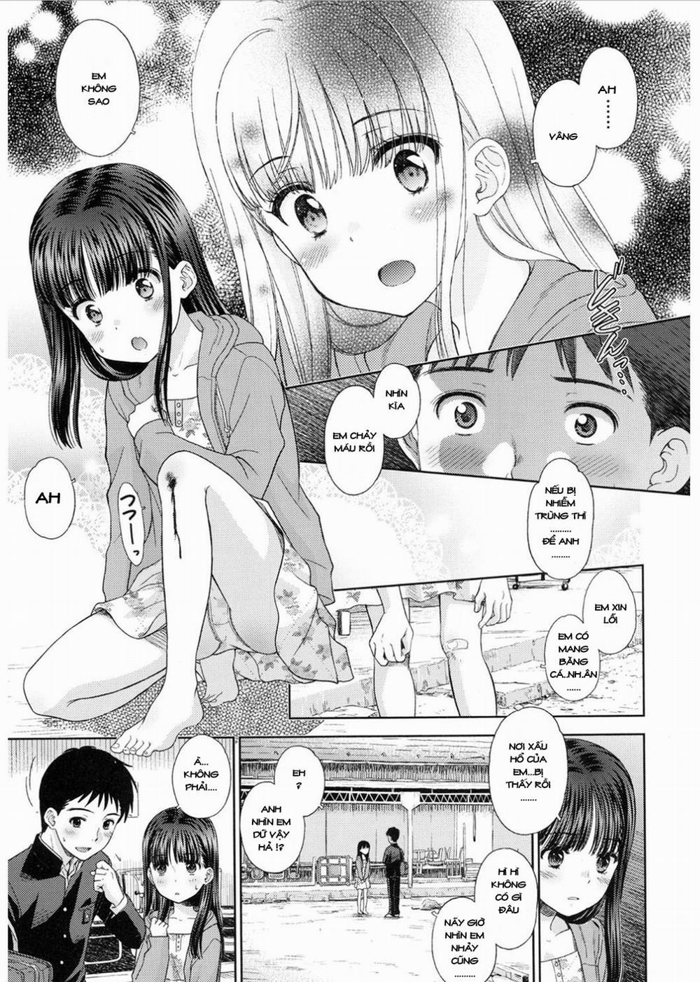 manhwax10.com - Truyện Manhwa [Loli] Tsuyu Gomori wa Tsuki Chương 1 Trang 3