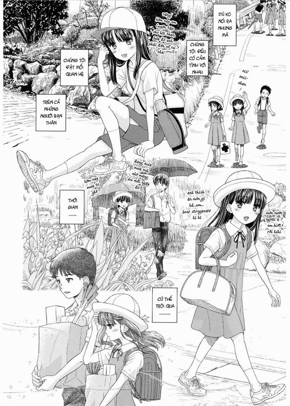 manhwax10.com - Truyện Manhwa [Loli] Tsuyu Gomori wa Tsuki Chương 1 Trang 8