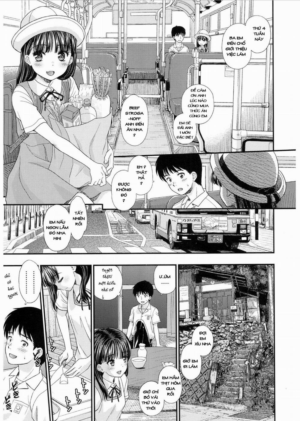 manhwax10.com - Truyện Manhwa [Loli] Tsuyu Gomori wa Tsuki Chương 1 Trang 9